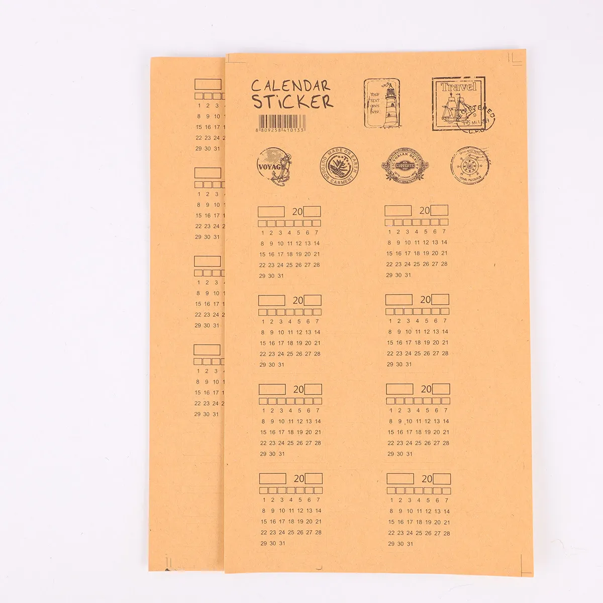 

Набор из 30 наклеек с дизайном в стиле рукописи для календаря, ежемесячные разделители-индексы для дневника, блокнота, ежедневника, презентаций, на день рождения, для мероприятий