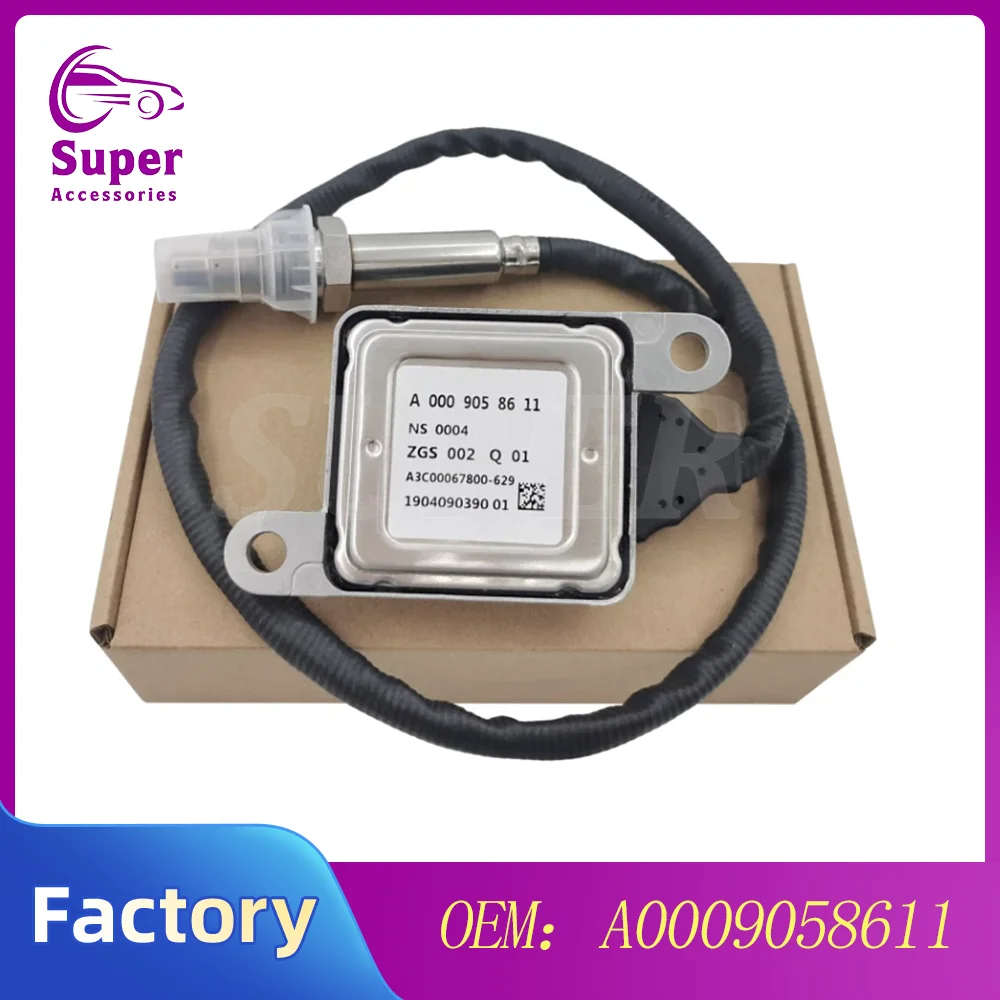 

A0009058611 0009058611 Original New Nitrogen Oxygen NOx Sensor For Mercedes-Benz W156 W166 W205 W221 W222 W238 W251 W212 W292 W