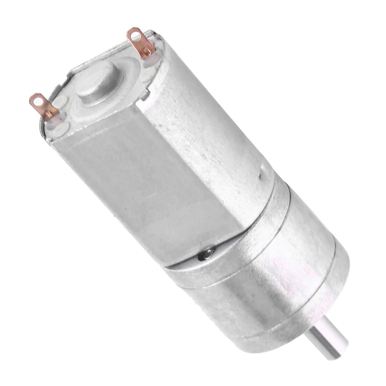 12V 15-200RPM Full Metal Gear Motor - 20MM Outer Diameter High Torque Gear Reduction Motor