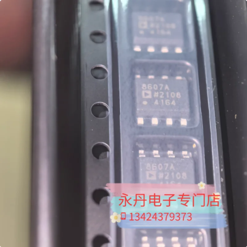 

Совершенно новый оригинальный импортный AD8607AR, AD8607ARZ, 2 штуки с шелкографией: 8607A SOP-8, можно заказать напрямую.