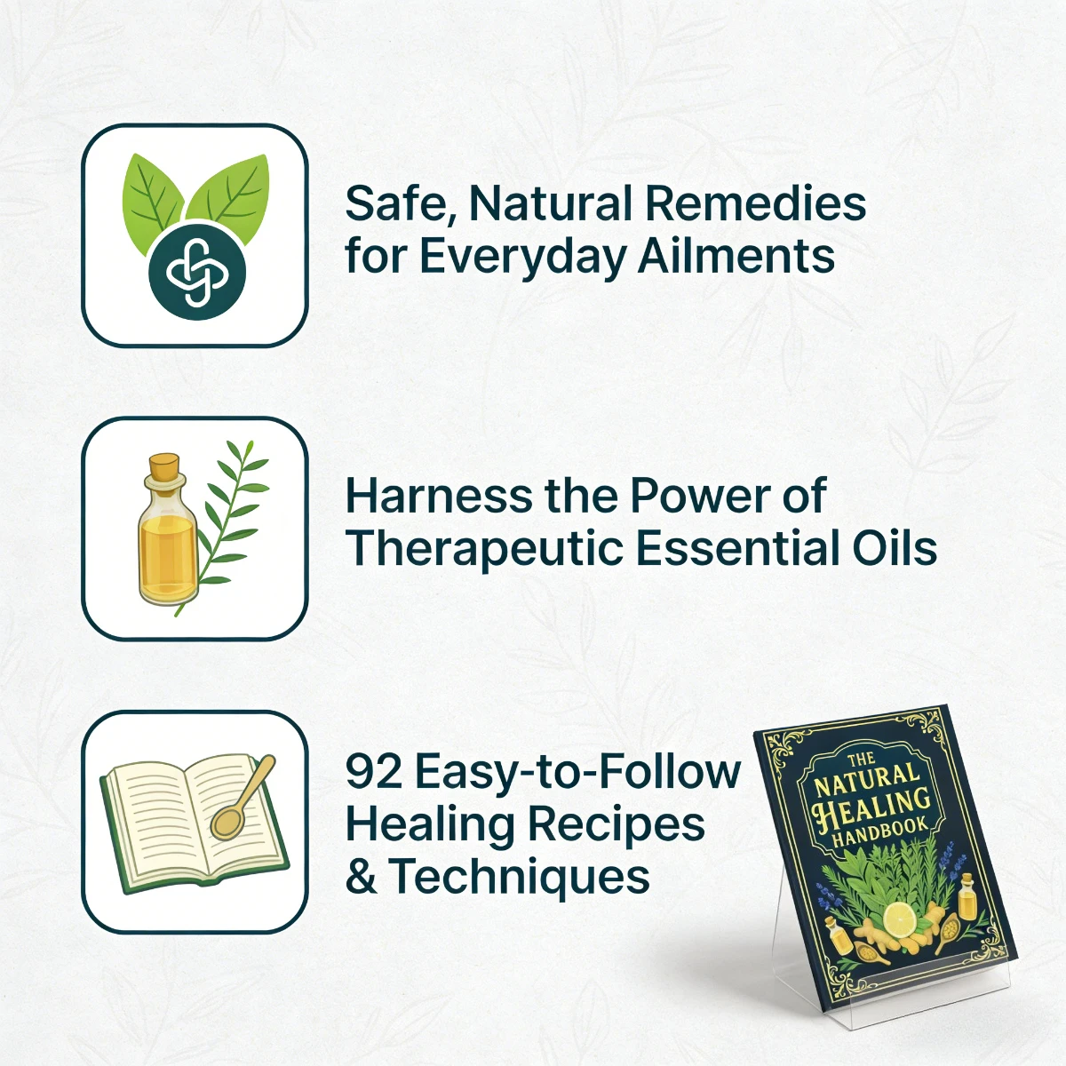 자연 치유 핸드북: 허브 요법에 대한 완전한 가이드,  - Holistic Health & Wellness 리뷰 및 가격