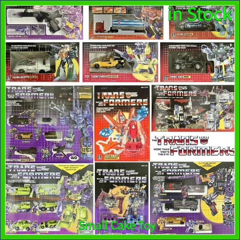 

Inventory Transformer G1-Series KO Autobots Decepticons Figures Movable Character Models Rare Collection Holiday Quality Gifts