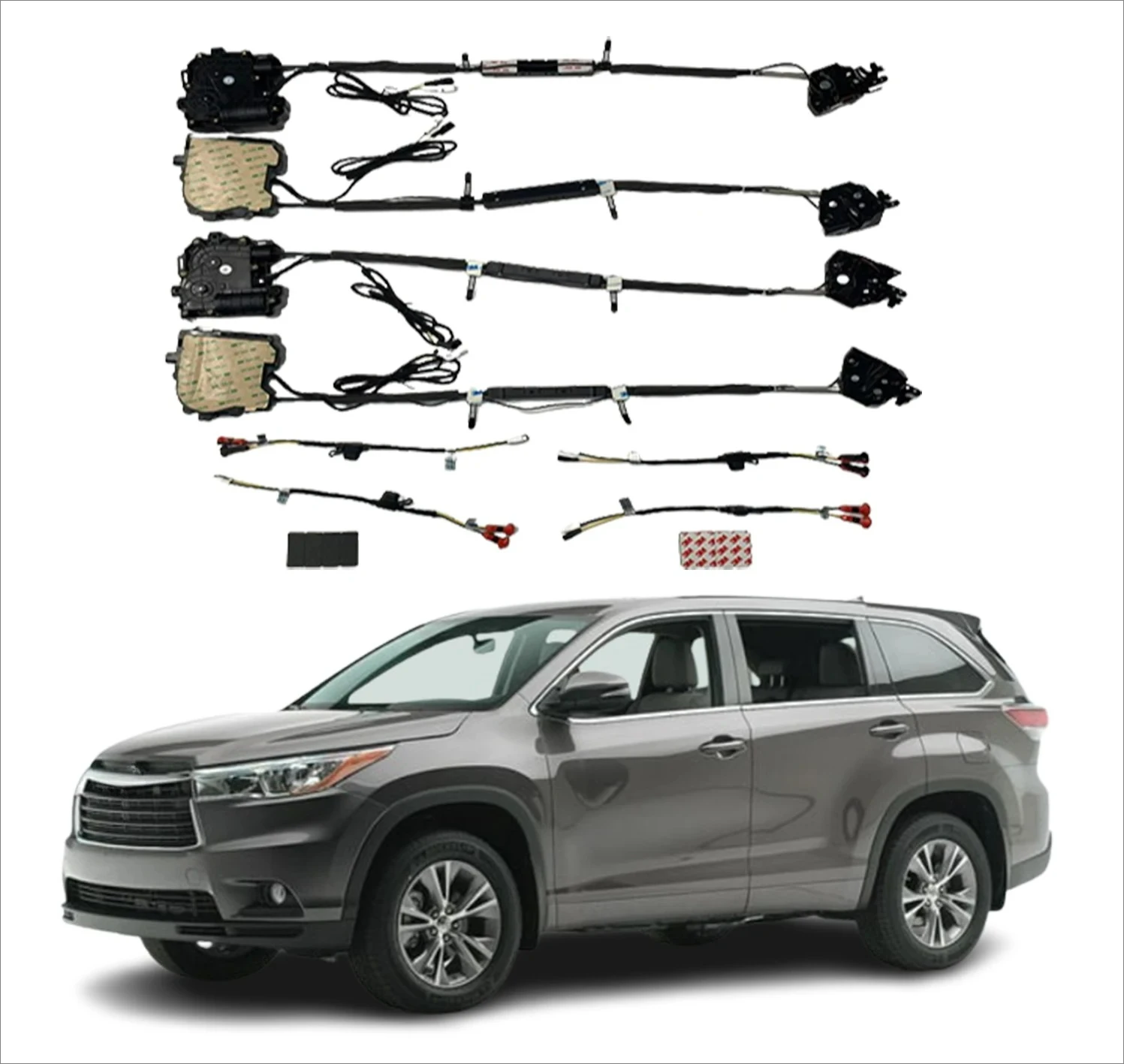 

Factory Direct Sales Suitable ForTOYOTA Highlander 2009-2014 Electric Suction Door Soft Close Car Doors