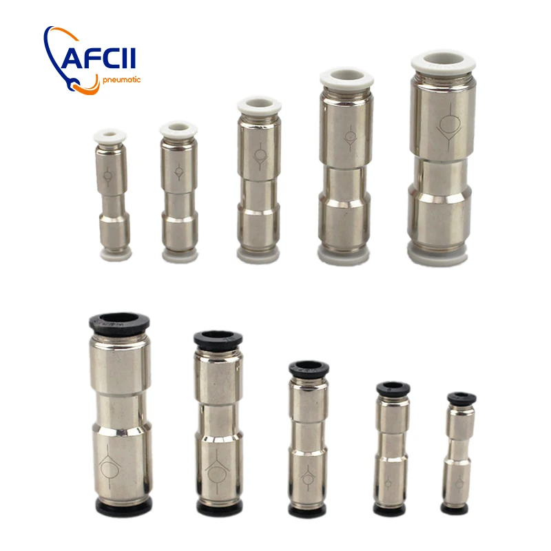 Pneumatic Check Valve One-way Valve CVPU-04/6/8/10/12 Air Pipe Quick Insert Quick Coupling PCVU Reverse Check Valve