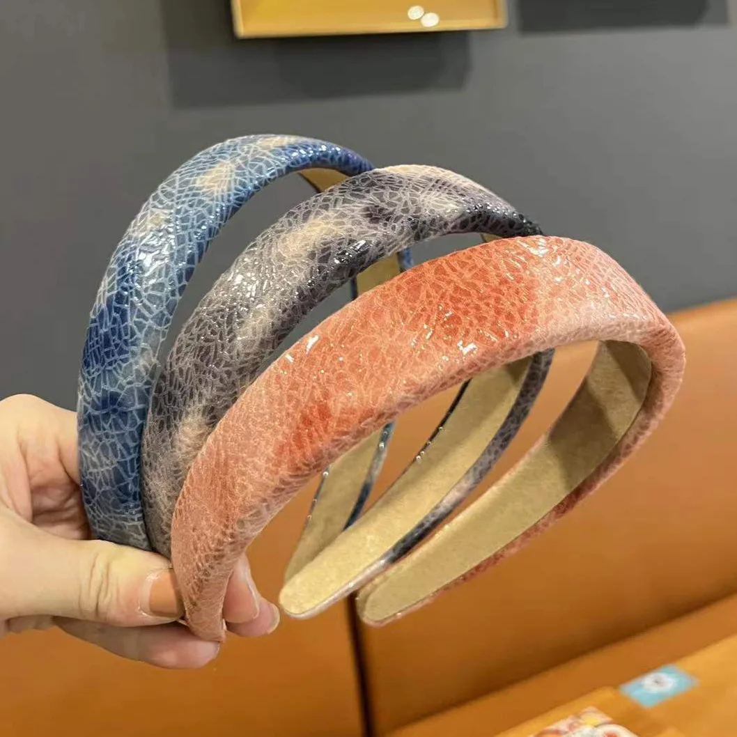 

Snake Pattern Hairband Headband Hair Hoop French Vintage Retro for Women Girls Daily Party Occasions Fashion Hair Accessories