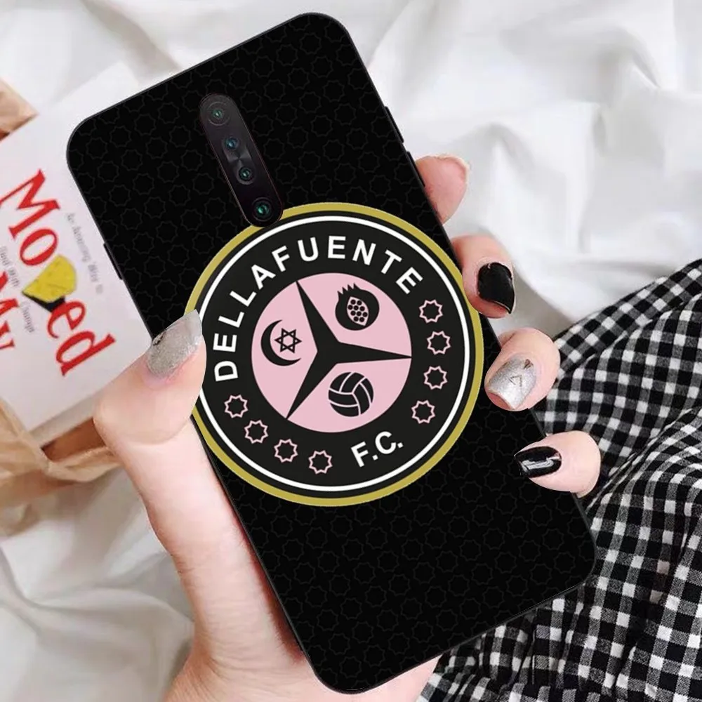 Casing ponsel Dellafuente F C, casing ponsel untuk Redmi 5 6 7 8 9 10 plus pro 6 7 8 9 A GO K20 K30 K40 pro plus F3 Fundas