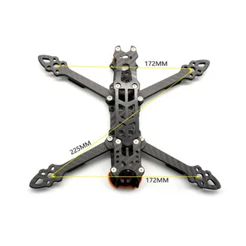 Drone Frame Carbon Fiber 5 6 7 8 9 inch MARK4 FPV Racing Quadcopter UAV Airframe High Durability Lightweight Design