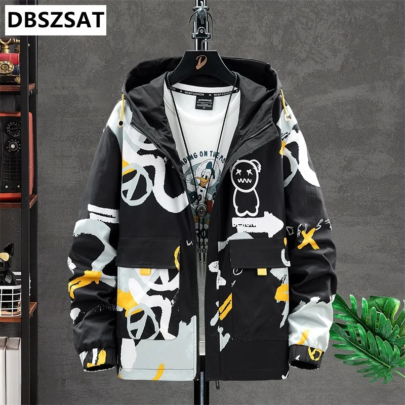 Brand Military Jacket Men High Quality Autumn Winter Outwear Cotton Cargo Multi-pocket Mid-Long Coats Male Campera Hombre M-8XL