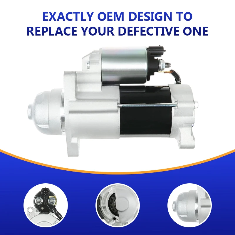 Стартер S9415S UD103016S UD18601S DRS1387 MO01T81782 M1T81782 95523340 95526427 S80705 255345 12673600 12680615 LRS04182 LRS4182