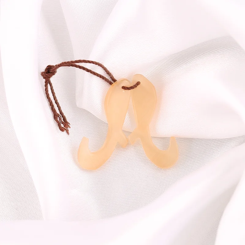 B&F Cymophane Earring Beads for Jewelry Making, Handmade Natural stones beads, Polished Stones for jewelry Making Supplies