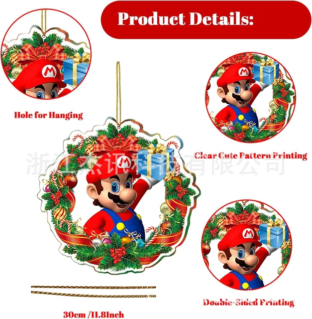 super-mario-christmas-tree-ornaments-mario-anime-figure-pvc-pendant-cartoon-hanging-ornaments-home-halloween-party-decoration-aliexpress
