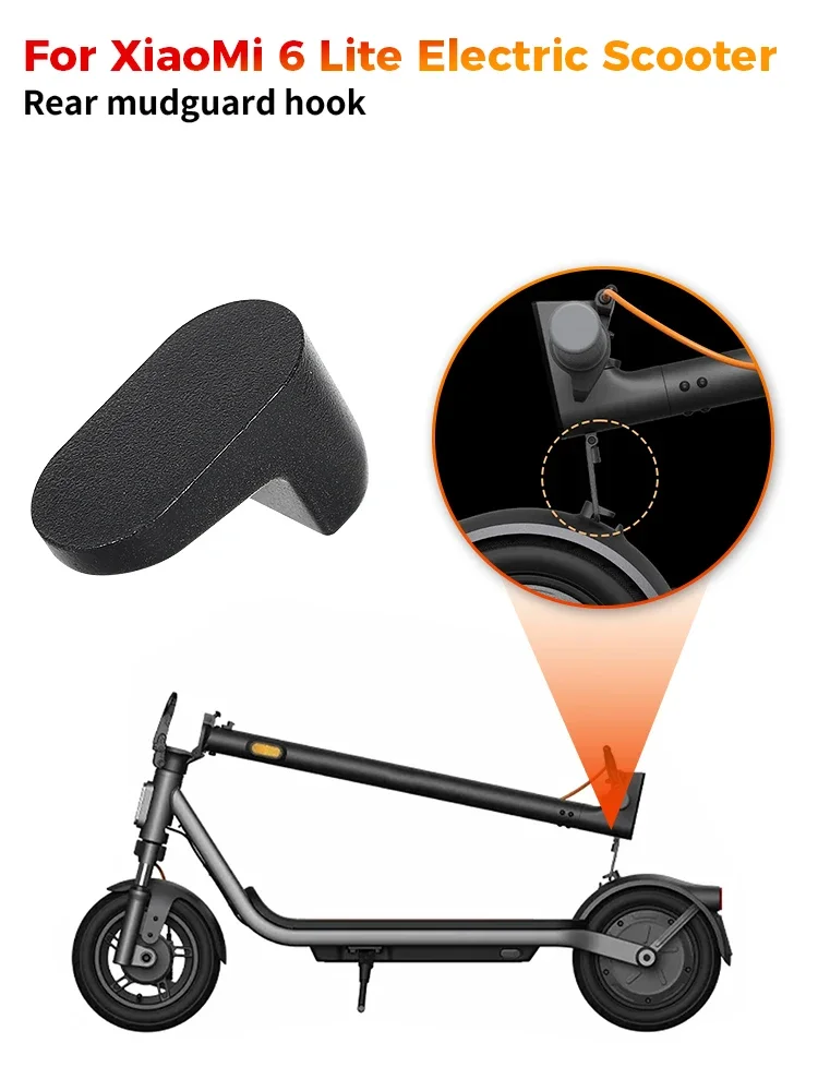 For Xiaomi 6 Lite Electric Scooter Rear For fender Hook Made of Metal for Consistent Folding Mechanism Functionality