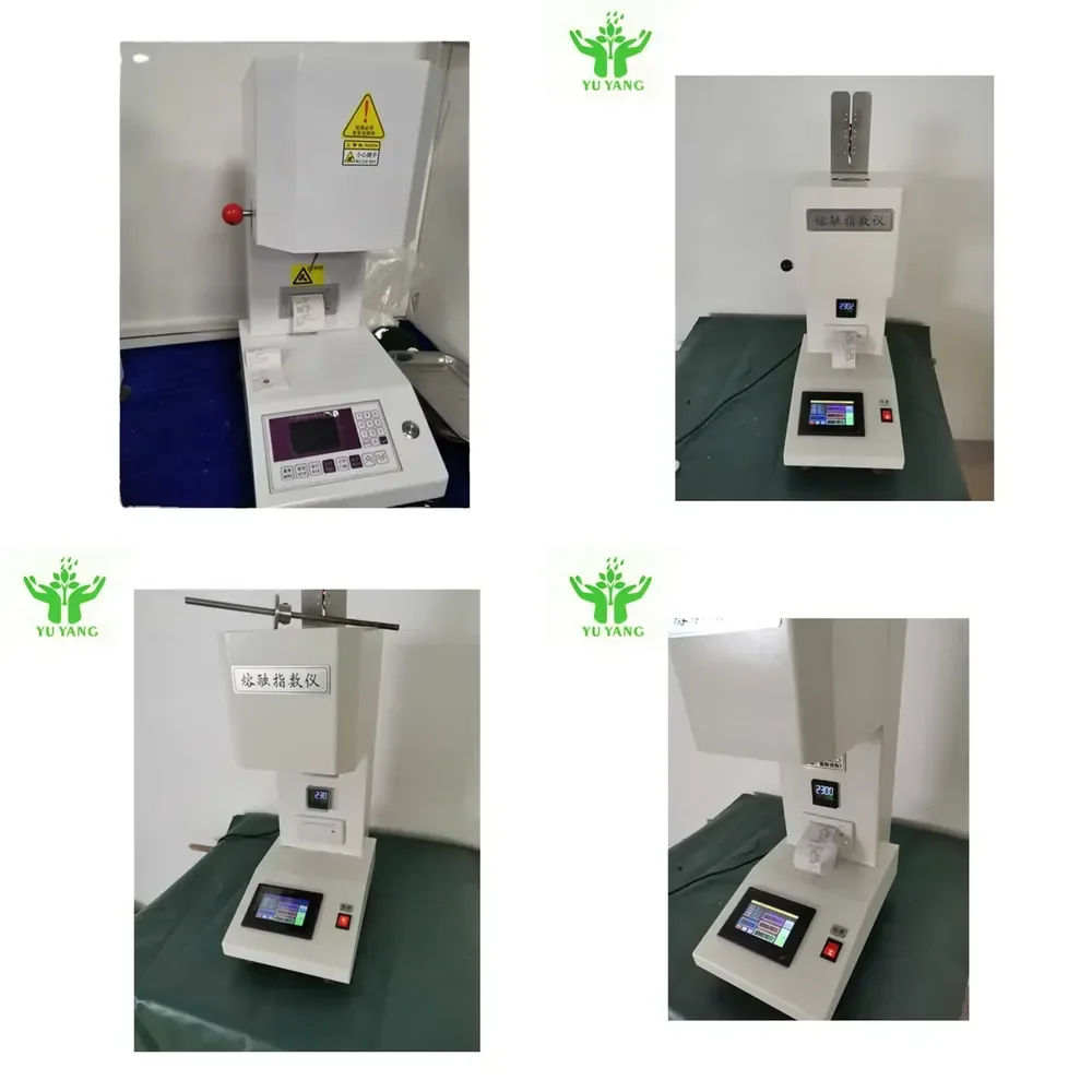 

2026 Hot Item ISO 1133 ASTM D1238 Melt Flow Rate Testing Equipment for Plastic 220V 1-Year Warranty
