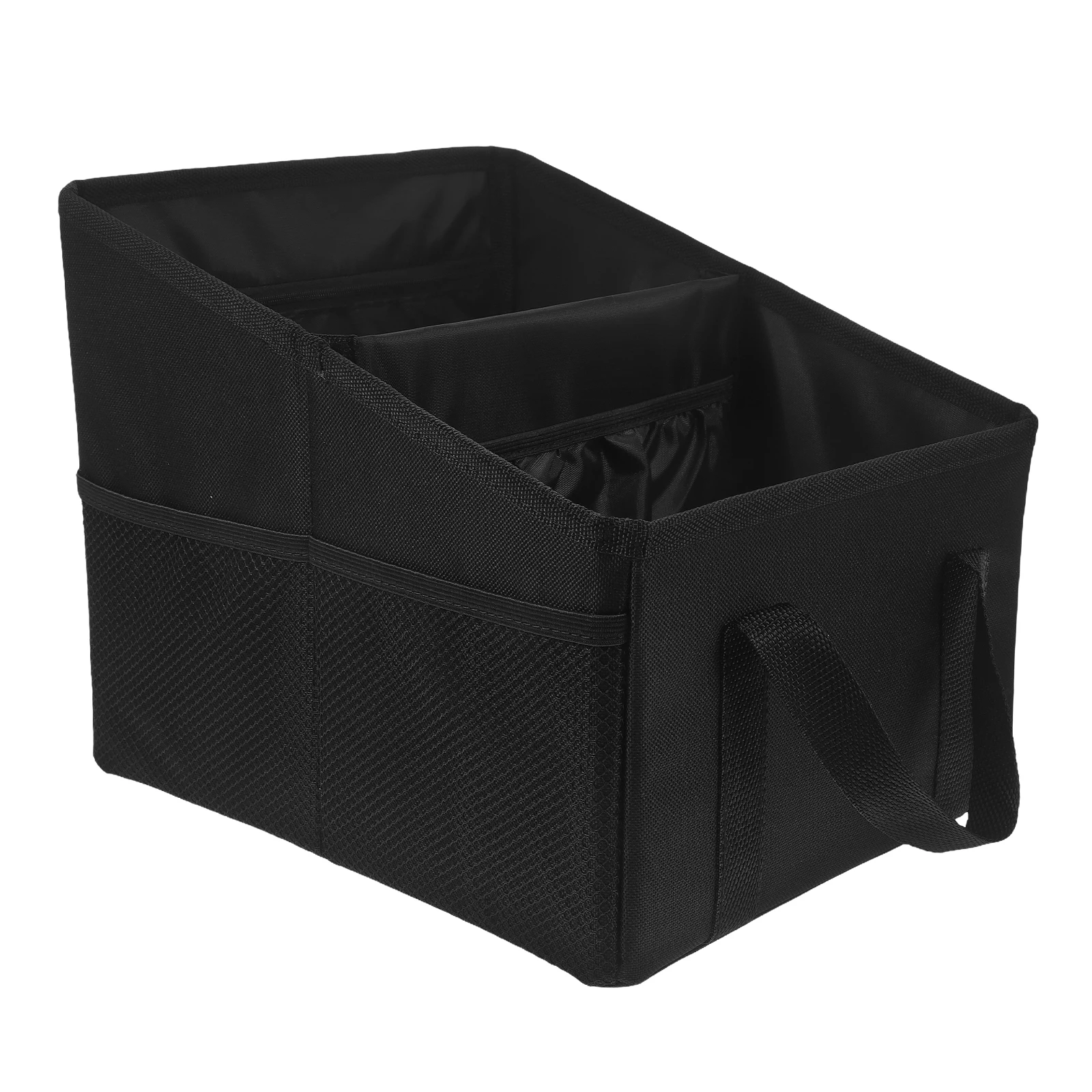 

Car Box Foldable Oxford Cloth H les Cargo ganizer Suv Trunk Grocery Vehicle Car Grocery ganizer Trunk Carrier Seat Back
