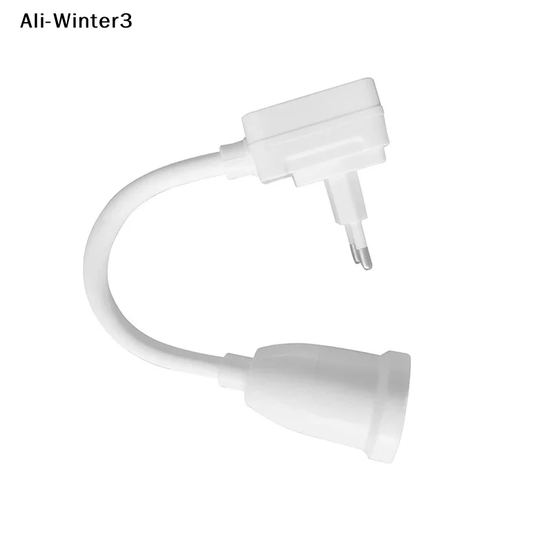 【Wh】1Pc Eu Plug E27…