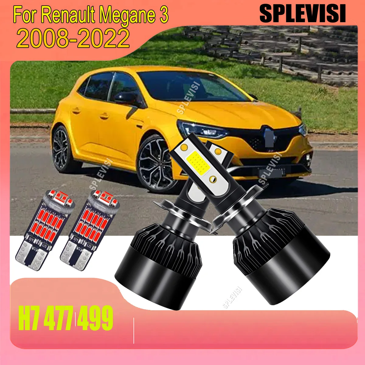 

Join Thousands of Satisfied Drivers Who Upgraded to LED H7 60W 6000LM Headlight Bulb - For Renault Megane 3 2008 2009 2010-2022