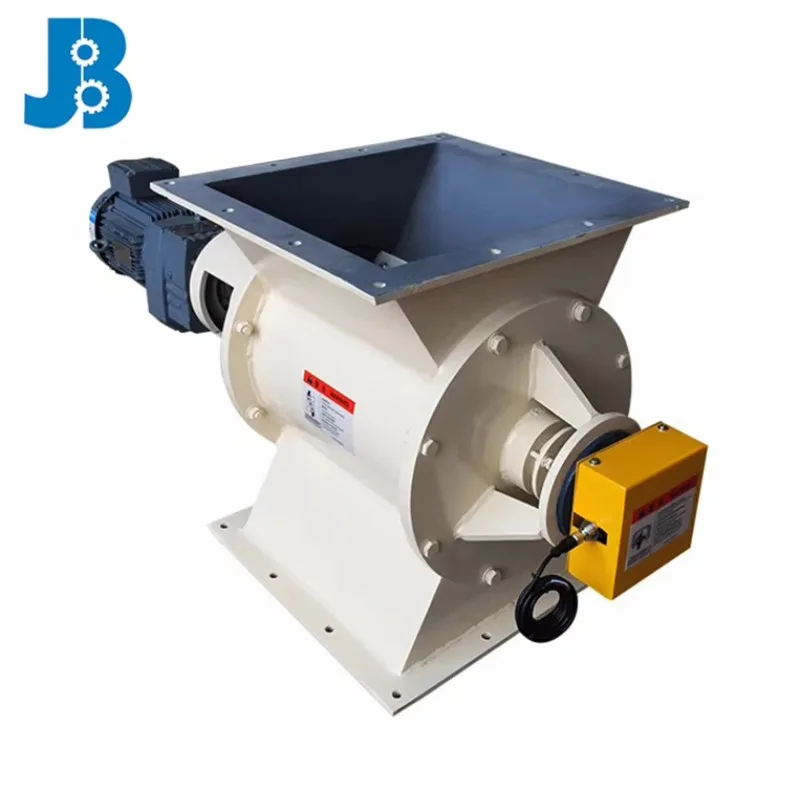 

Jiabap Factory OEM Custom Small Aluminum Airlock Rotary Gate Valve for Industrial