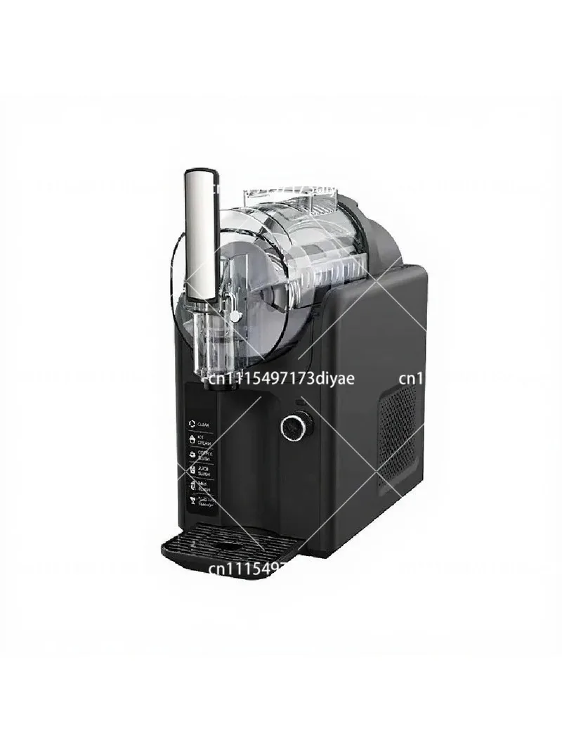 Portable Smoothie Blender for Home & Commercial Use, Milkshake Maker for Milk Tea Shop, Frozen Drink Mixer