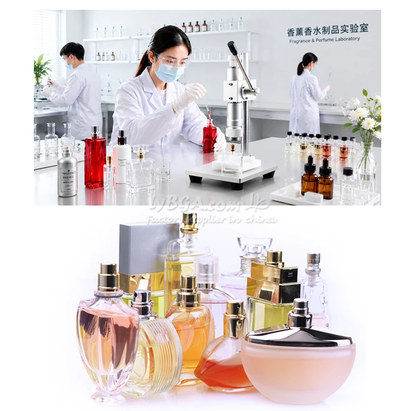 Essential Oils - Machine voor het afsluiten van parfumflessen,