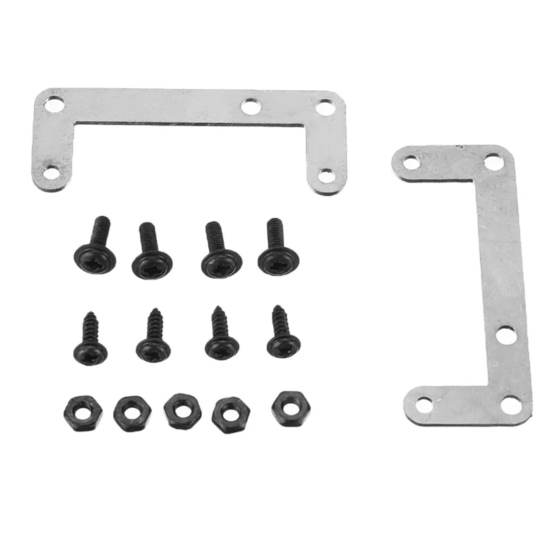 2 Speed Gearbox Metal Heightening Bracket Raising Bracket for MN D90 MN99S WPL C14 C24 B16 B24 RC Car Upgrade Parts