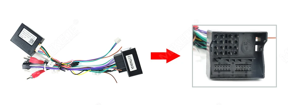 MEKEDE 8 Core Android Intelligente Auto Radio Systeme Für Audi A3 8P S3 RS3 2003-2012 Carplay Android auto DSP RDS Auto Multimedia – Detail 30
