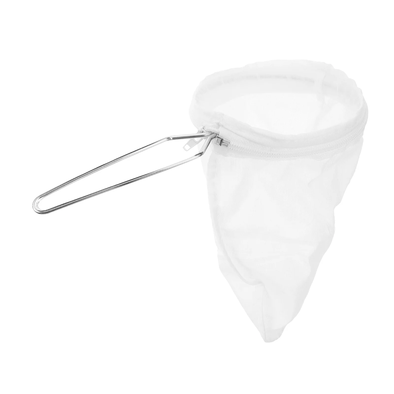 Saco de filtro de café reutilizável aço inoxidável bolsa de malha fina para chá iogurte vinho soja leite cozinha filtro ferramenta