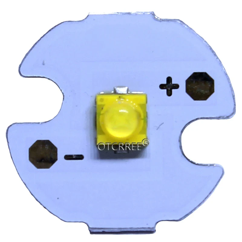 1PCS XTE LED XT-E 1-5W High Power LED Emitter Diode Neutral White Cold White Royal Blue with 20mm 16mm PCB