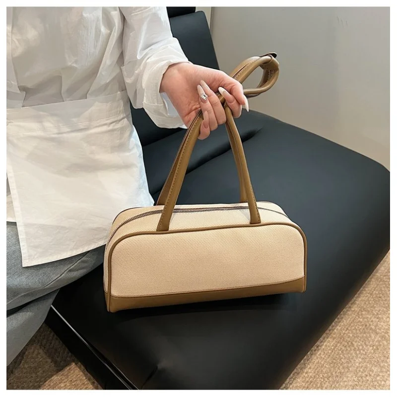 

Premium Women's Messenger Bag Made Of Microfiber Leather Boasting Paris High-End Commuter Lightweight Soft Daily Look​