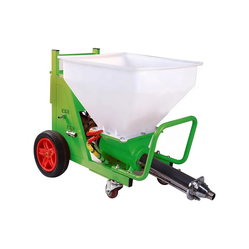 Factory direct sale 18L BL18 high quality thick paint trolley mortar spraying machine for decoration