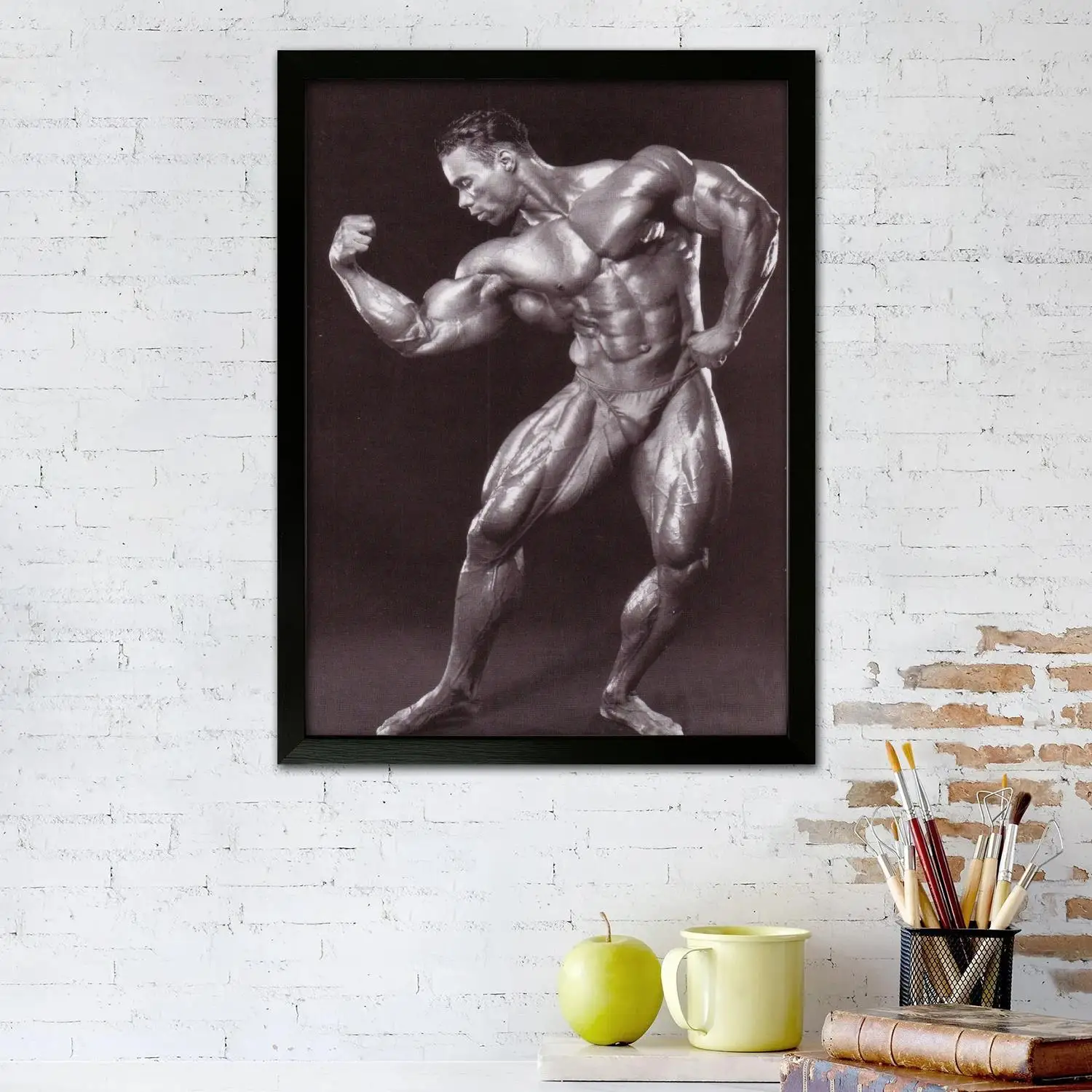 dorian yates Canvas Art Poster and Wall Art Picture Print, Modern Family Bedroom Decor Posters,Decorative painting