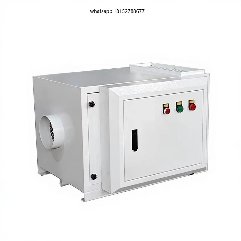 Intelligent Electrostatic Oil Mist Collector Fume Extractor for Cnc Machine