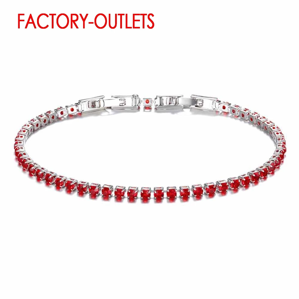 Big Promotion 925 Sterling Silver Bracelet For Women Colorful Bracelet Fashion Jewelry Korean Bracelet Fast Shipping