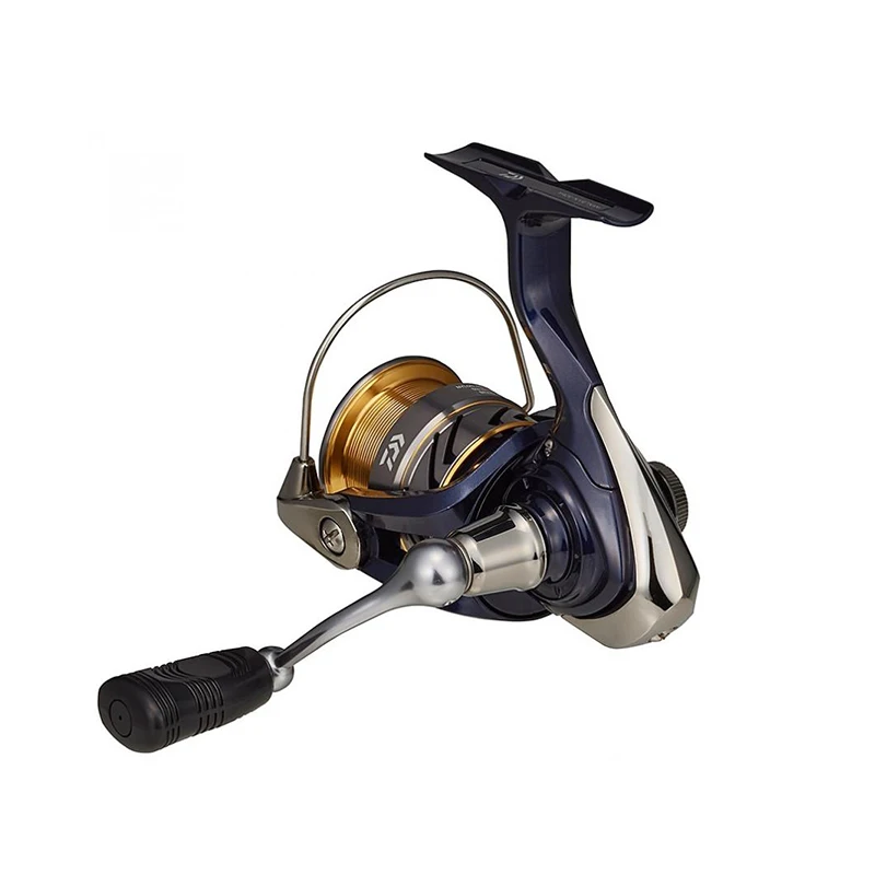 Imagem -03 - Daiwa-crest lt Pesca Spinning Reel Carretel Raso Arraste Max Roda de Água do Mar Combater 2000 2500 3000 4000 512kg