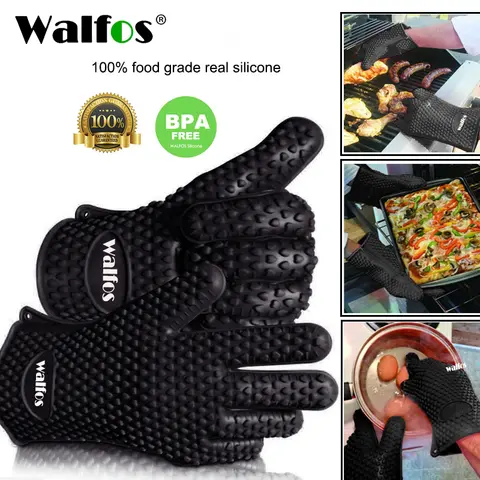 Silicone Oven Gloves walfos