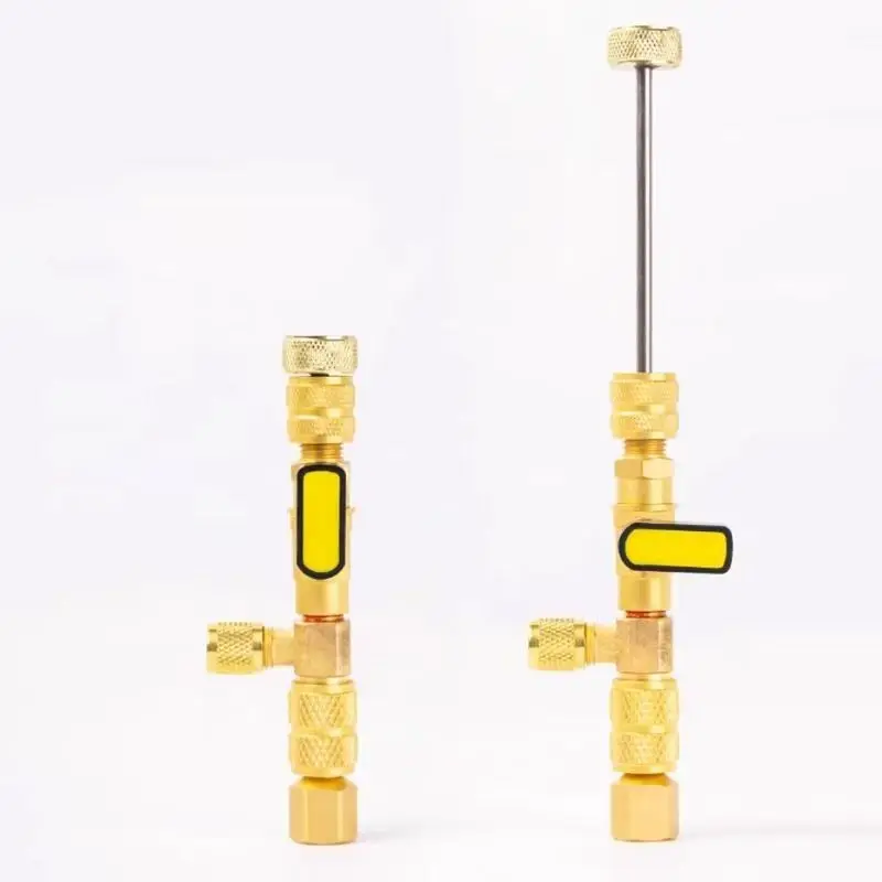 Household air conditioner valve core safety removal tool: Refrigeration tools that do not contain refrigerant, can replace valve