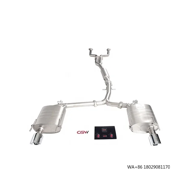 

Direct Source of CGW Performance Exhaust with Gesture Valve Control Muffler for Reiz 2.5 3.0 Year 2005