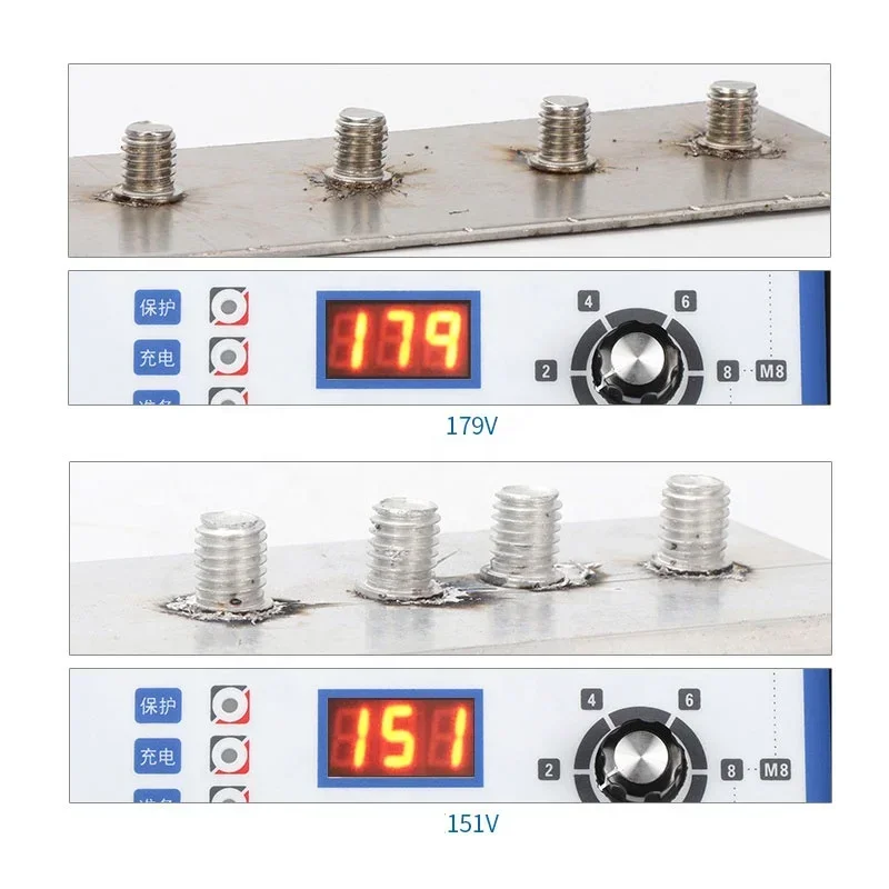 Máquina de soldadura de perno de descarga capacitiva portátil RSR-1600/2500, máquina de soldadura de perno de descarga de condensador