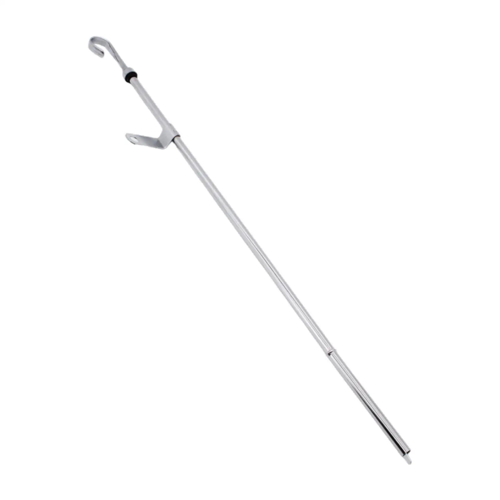 Engine Oil Dipstick Chrome Steel Professional for Chevy 1965 - 1990 454