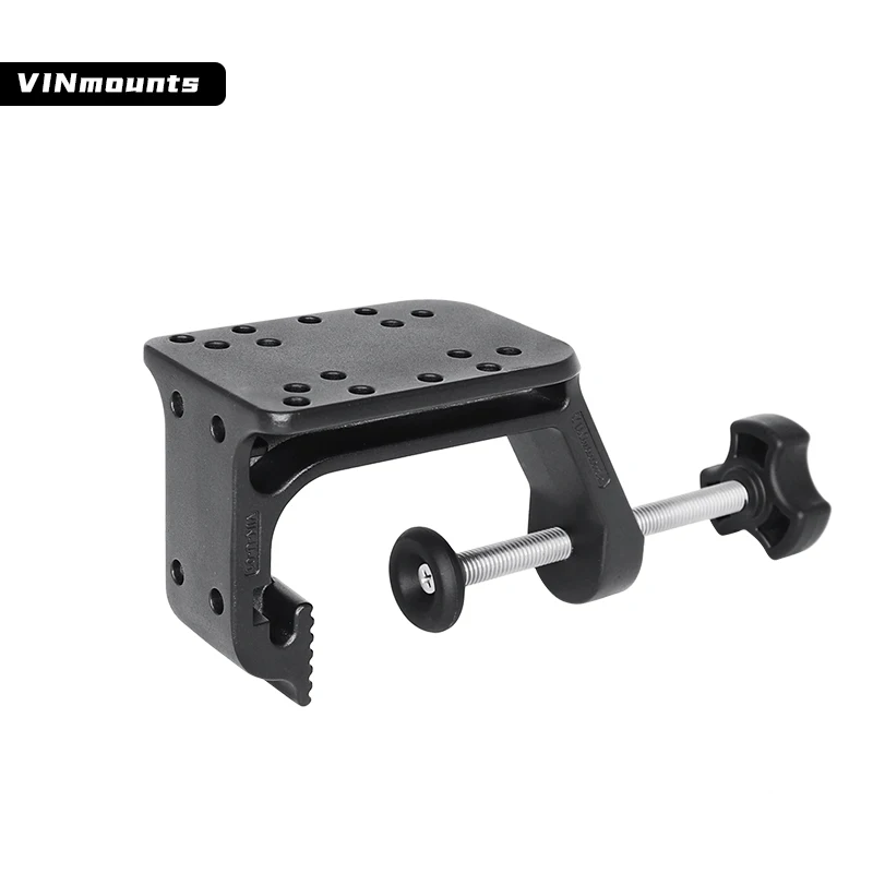 

VIN Mounts Universal Composite Yoke Clamp Ball Base with 1inch or 1.5inch ball head for Desk Mount
