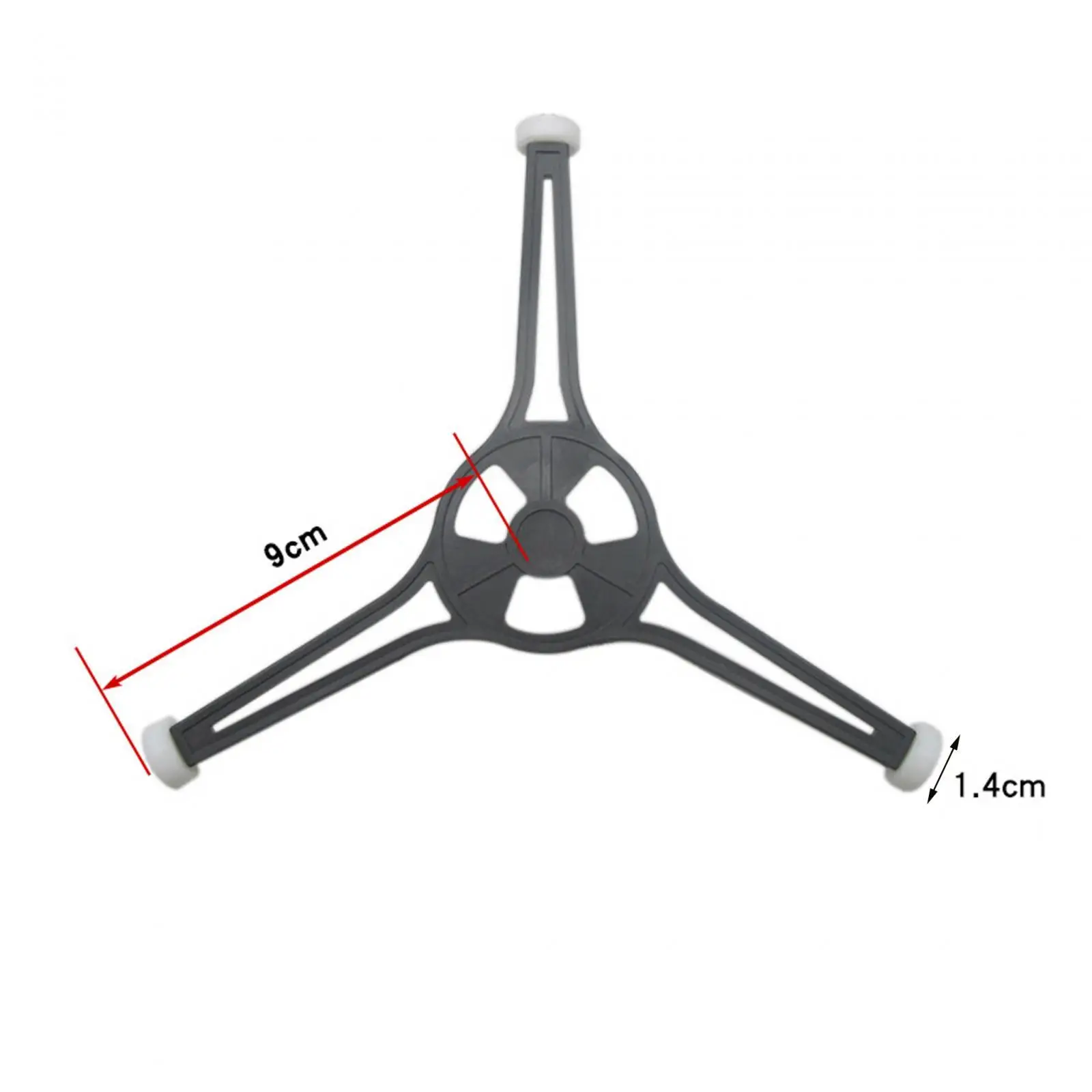 Magnetron Draaitafel Ring met 14mm Rollen Roller Ondersteuning Accessoires Onderdelen