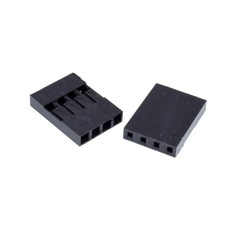 20Set /lot 2.54mm Dupont Connector 2.54 Single Row Plastic Shell Plug 1P 2P 3P 4P 5P 6P 7P 8P 9P 10P With Female Terminal