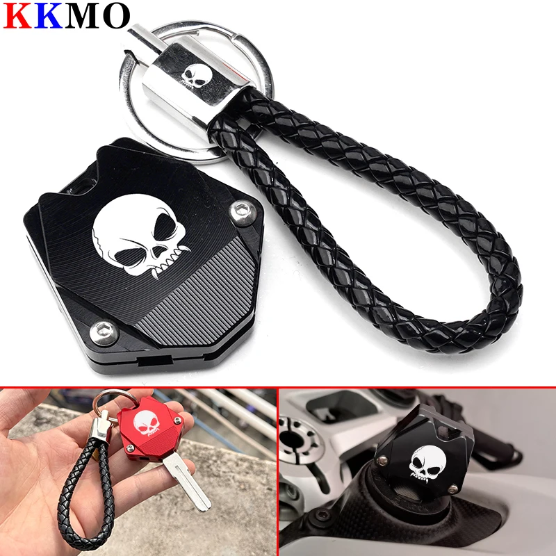 

For DUCATI MONSTER 696 796 M1100S M1200S 821 848 1199 1299 M1100 Motorcycle Accessorie Keychain Case Shell & Keychain Key Ring