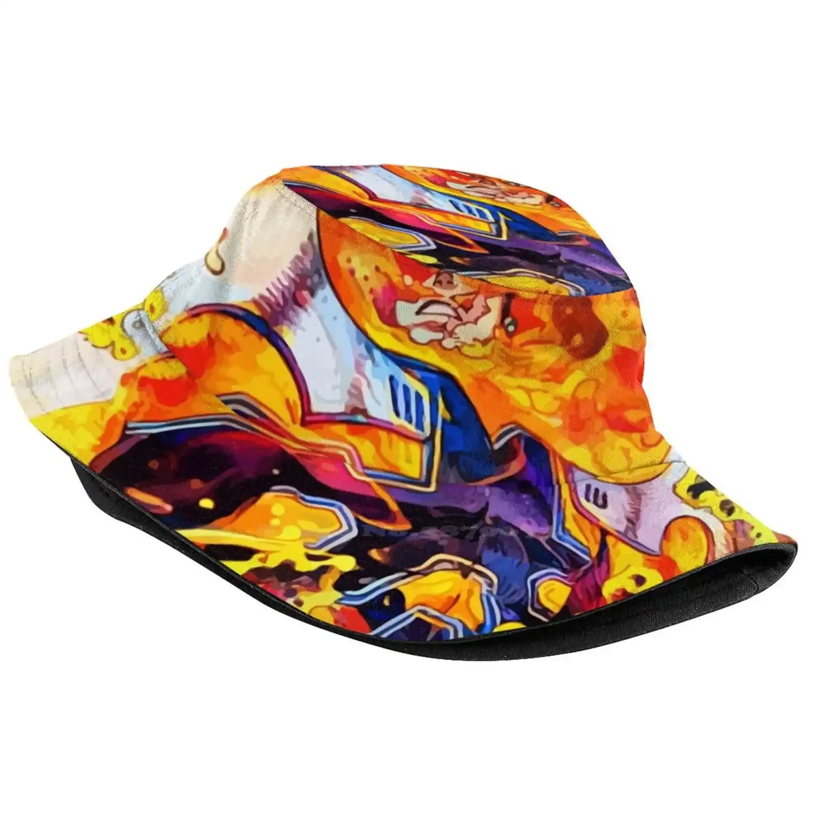 Ender New Suit Print Bucket Hats Sun Cap Hustlartt Bokunoheroacademia Allforone Oneforall Tokoyomi Uraraka Mirio Tsuyu Manga