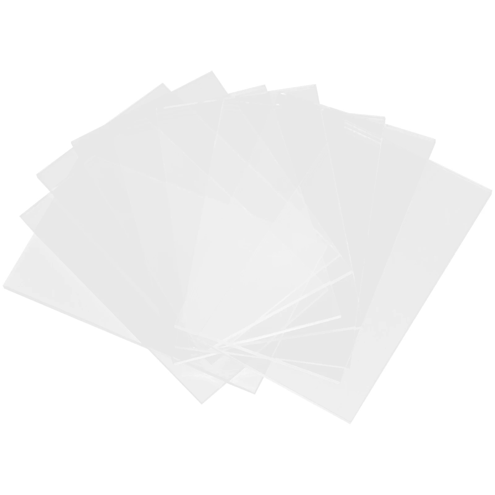 

40 Pcs Place Card Wedding Decor Seating Chart Board Acrylic Cards for Table Setting Holder Display Banquet Name