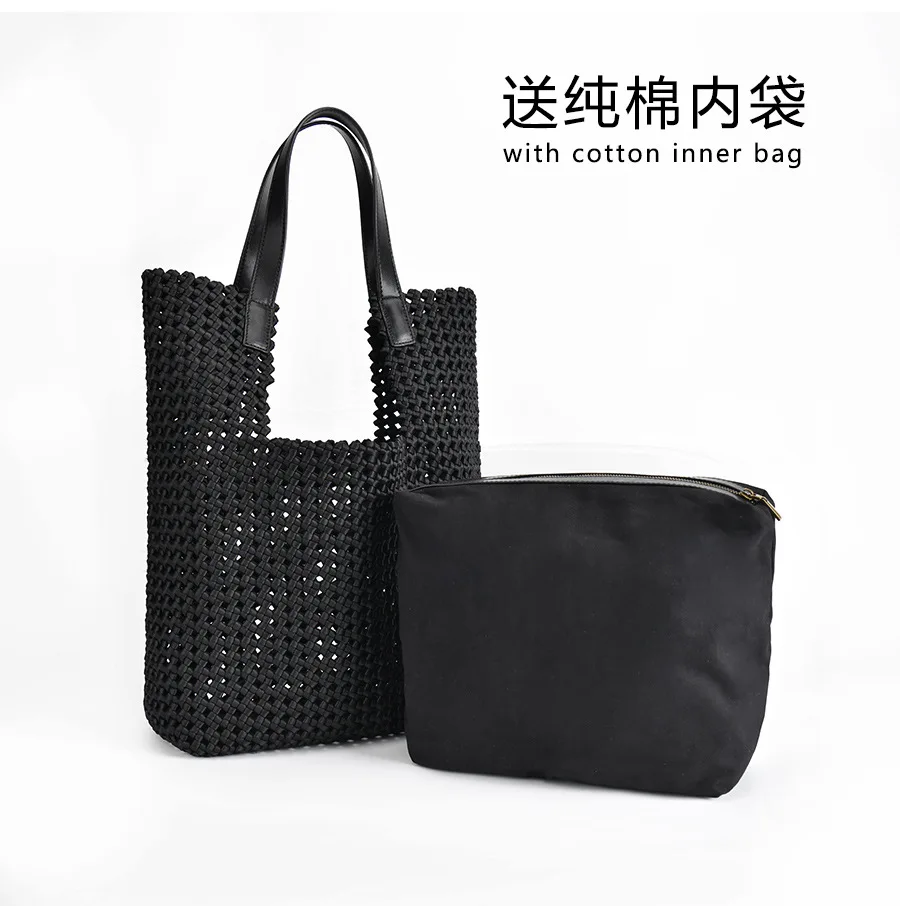 New Hand-Woven Oxford Cloth Women\'S Shoulder Bag With Large Capacity Tote Bag Fashionable Mother Bag Popular Hot Selling