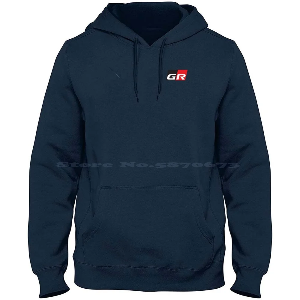 Gr Gazoo Racing 100% Cotton Hoodie T Shirt Gazoo Racing Gr Yaris Yaris Gr Wrc Gr Logo Corolla Gr Jdm