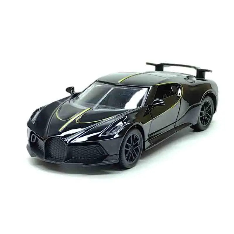 Modèle de voiture en alliage 1:36, Simulation de voiture de course, véhicule à tirer, Collection d'ornements de voiture, jouets pour garçons et enfants