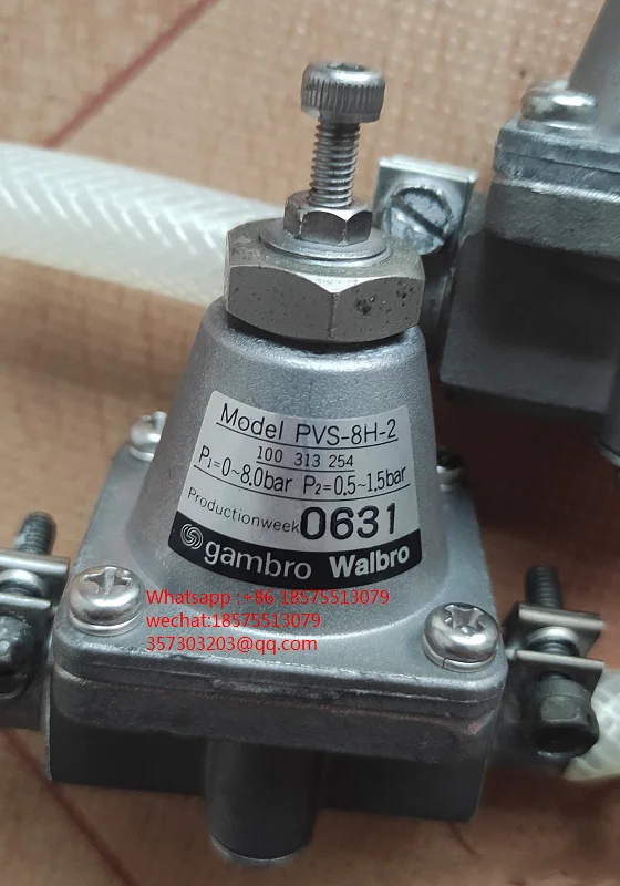

For Gambro PVS-8H-2 0631 Pressure Regulating Valve Used