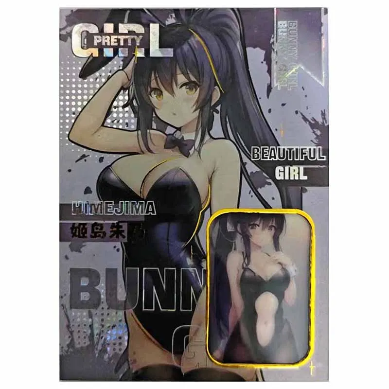 أنيمي آلهة قصة فيلم نادر تحصيل بطاقات رايدن مي تايهو نيو جيرسي Himejima Akeno Ganyu لعب للأولاد هدية عيد ميلاد