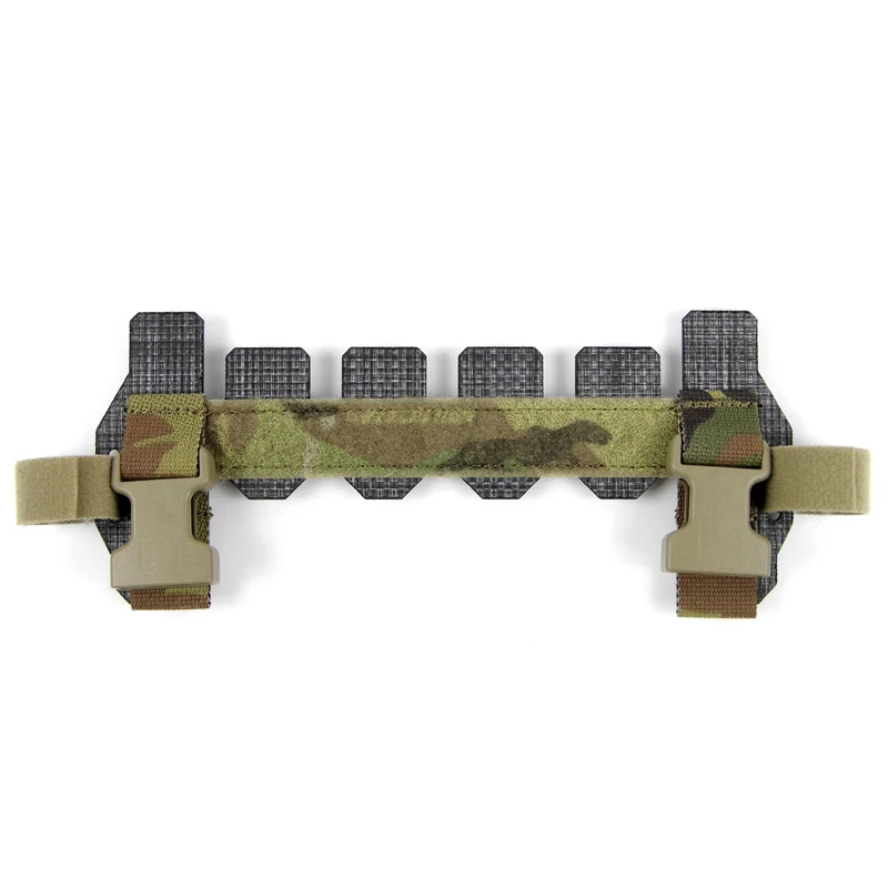 Tactical Raiders Plate Carrier Retrofit Kit Placard Connector Adapter For Structural Vest MC Multi Camo TR049